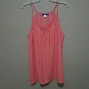 Peachy-pink Top Shirt